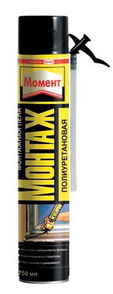 Пена монтажная Момент Профессиональная