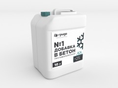 Добавка противоморозная в бетон Грида №1