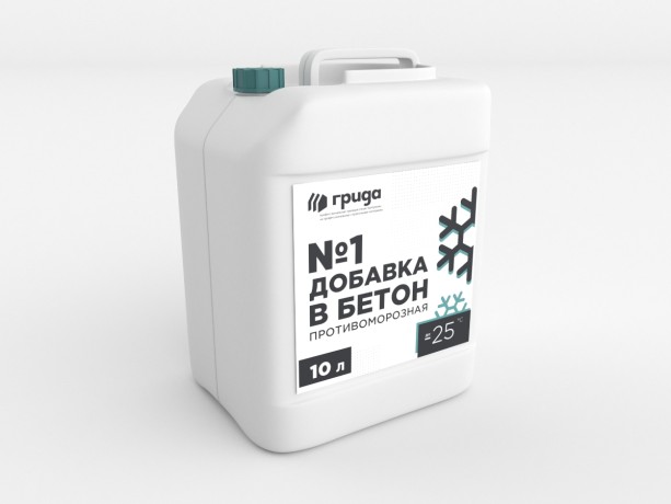 Добавка противоморозная в бетон Грида №1