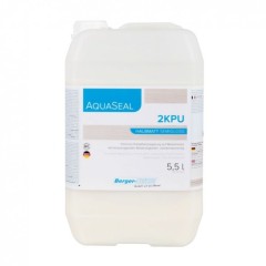 Лак полиуретановый на водной основе Berger Aqua-Seal 2KPU