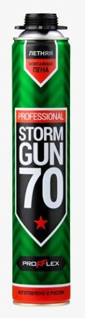 Пена монтажная Profflex Storm GUN 70