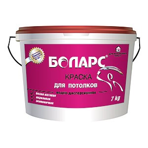 Краска для потолка Боларс
