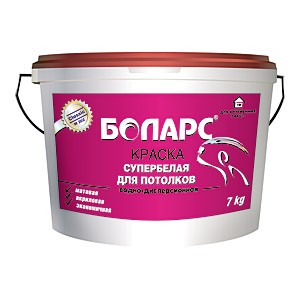 Краска для потолка Боларс
