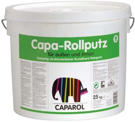 Штукатурка структурная Caparol Capa-Rollputz