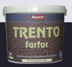 Покрытие декоративная Аквест Trento Farfor