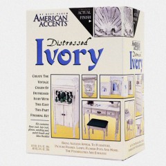 Покрытие декоративное Rust-Oleum American Accents Distressed Finishes Ivory Kit