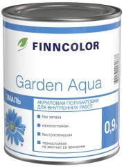 Эмаль акриловая Finncolor Garden Aqua