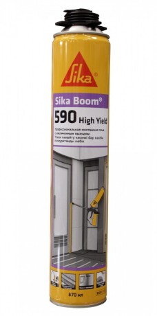 Пена монтажная профессиональная Sika SikaBoom-590 High Yield