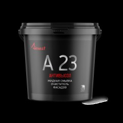 Очиститель фасадов Аквест -23 Антивысол