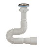 Сифон гофрированный для раковины 1 1/4"х40/50 мм L 650 мм Orio