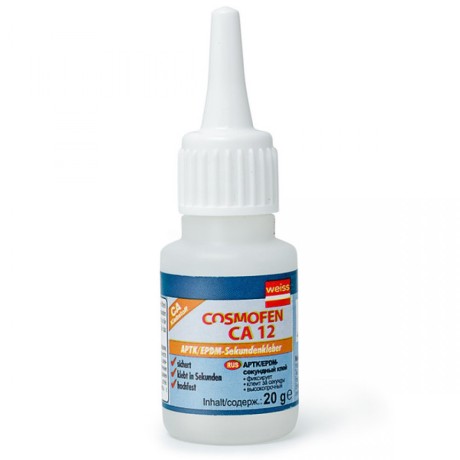 Клей цианакрилатный Weiss Cosmo CA-500.200 [Cosmofen CA 12]