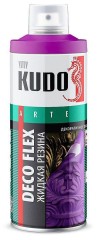 Резина жидкая аэрозольная Kudo Deco Flex