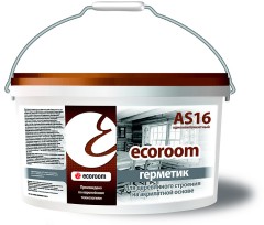 Герметик акриловый для дерева Ecoroom AS 16