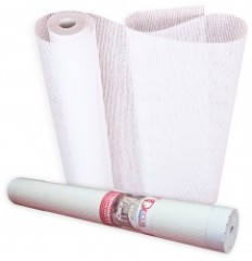 Обои стеклотканевые под покраску Профилюкс Декор Рогожка потолочная 145 г/м?