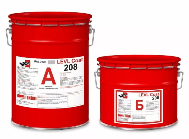 Состав эпоксидный для окрашивания LEVL Coat 208