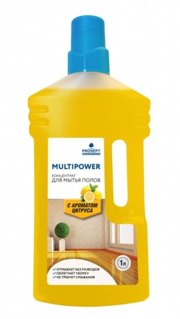 Средство для мытья полов Prosept Multipower