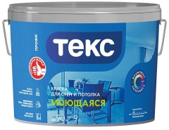 Краска моющаяся Текс Профи