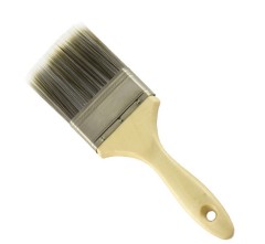 Кисть &quot;Эксперт&quot; плоская искусственная щетина Кедр 2&quot;