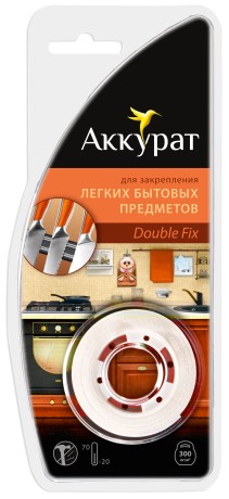 Набор для закрепления легких бытовых предметов Аккурат