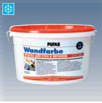 Краска интерьерная белая морозостойкая Pufas Wandfarbe