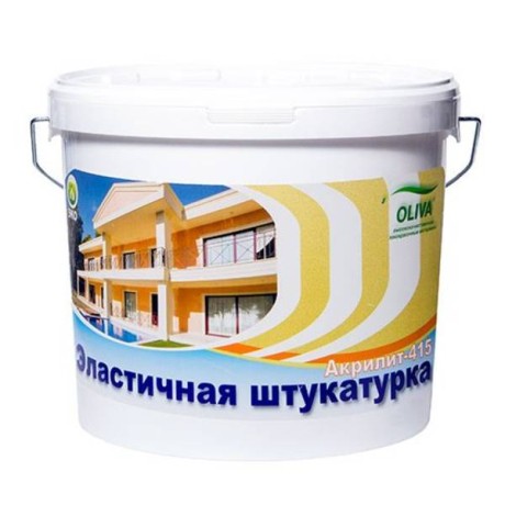 Штукатурка Олива Акрилит 415