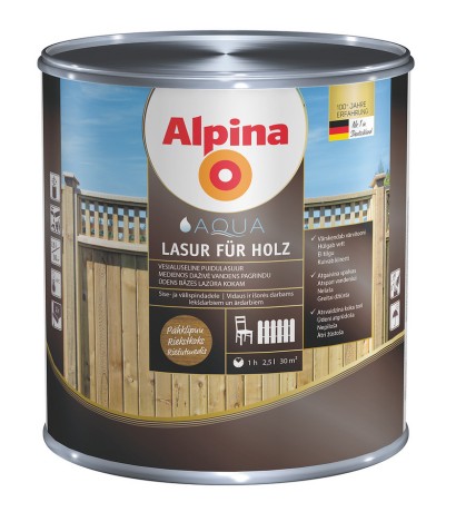 Лазурь для дерева Alpina