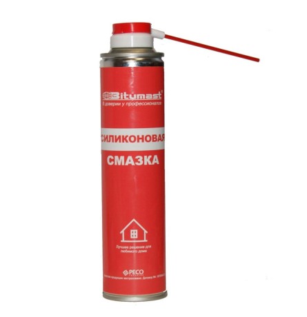 Смазка силиконовая Bitumast