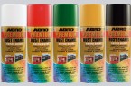 Краска спрей коррозионно-стойкая Abro