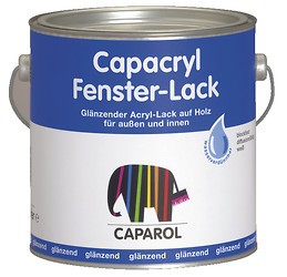 Лак оконный Caparol Capacryl Fenster-Lack