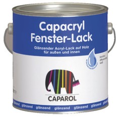 Лак оконный Caparol Capacryl Fenster-Lack