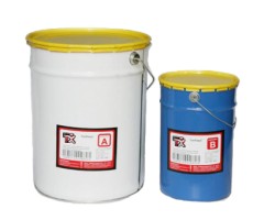 Пол наливной эпоксидный химстойкий Топ Хард ХС 305