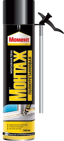 Пена монтажная Момент Стандартная