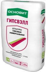 Штукатурка гипсовая универсальная Основит Гипсвэлл PG25 [Т-25]