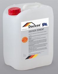 Смывка цемента Docker Zement