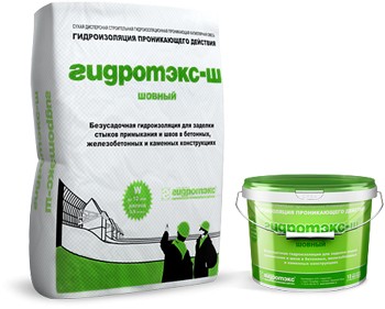 Смесь гидроизоляционная Гидротэкс-Ш