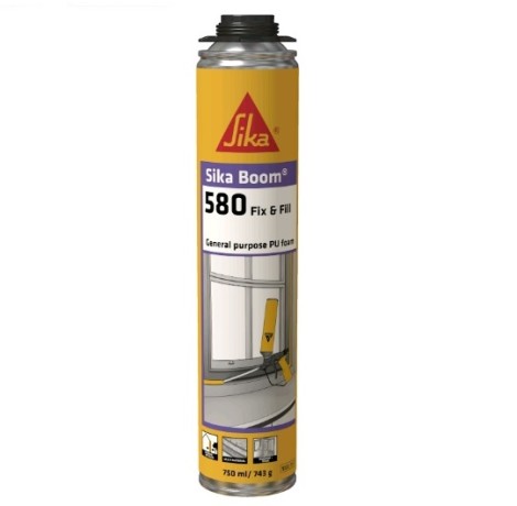 Пена монтажная профессиональная Sika SikaBoom-580 Fix & Fill