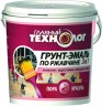 Грунт-эмаль по ржавчине латексная на водной основе 3 в 1 Главный Технолог