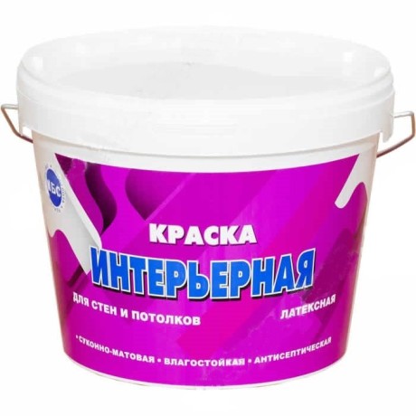 Краска интерьерная для стен и потолков БС-05