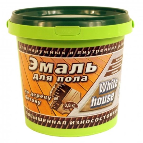 Эмаль акриловая для пола White House