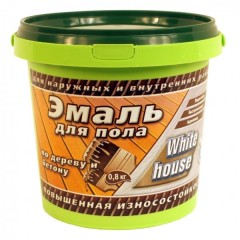 Эмаль акриловая для пола White House