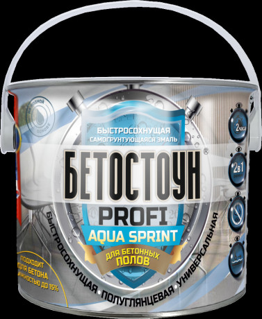 Грунт-эмаль Красковия Бетостоун Profi Aqua Sprint