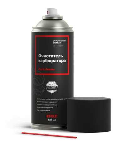 Очиститель карбюратора Efele