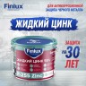 Грунт для антикоррозионной защиты металла Finlux F-255 Zinc CorrozoStop