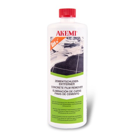 Очиститель цементной плёнки Akemi Concrete Film Remover