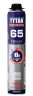 Пена монтажная профессиональная Tytan O2 65