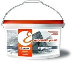 Герметик полиуретановый Ecoroom PU 20