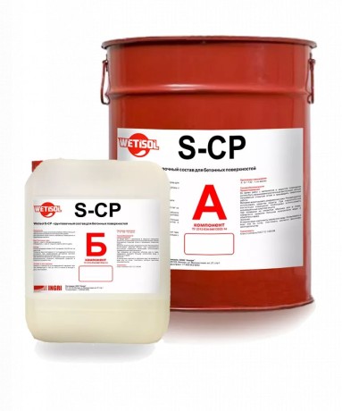 Состав грунтовочный состав для гидроизоляции Wetisol S-CP