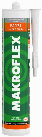 Герметик акриловый Макрофлекс FA131