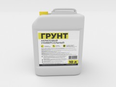 Грунт акриловый Грида
