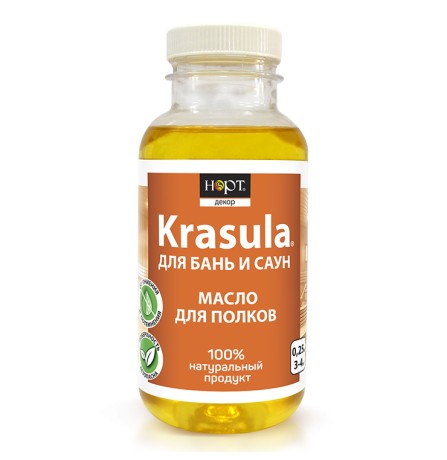 Масло для бань и саун Норт Krasula